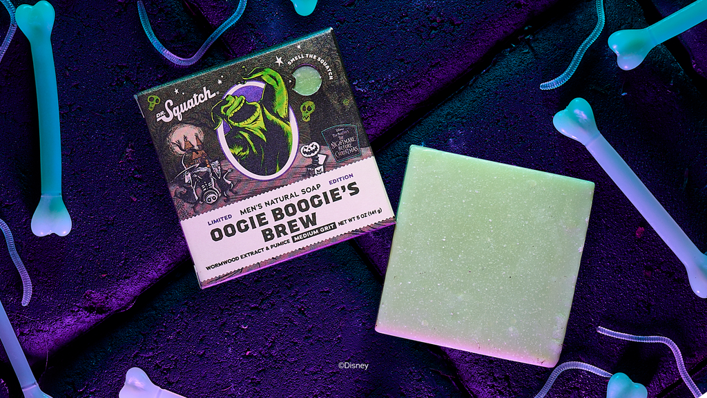 Oogie Boogie's Brew - Start Fresh With Clean Skin