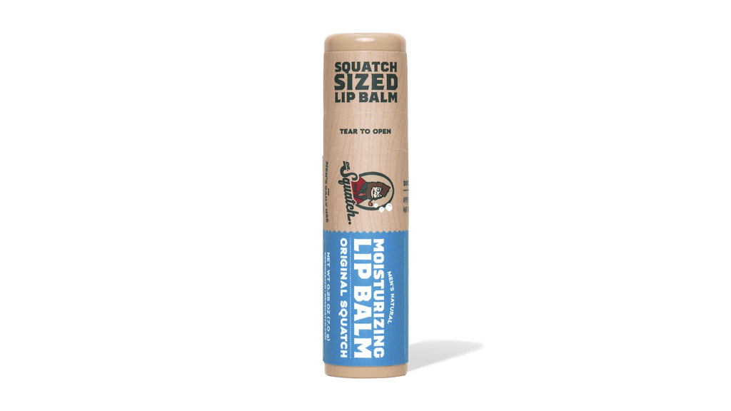 Original Squatch Lip Balm! - Finish With a Fresh Scent