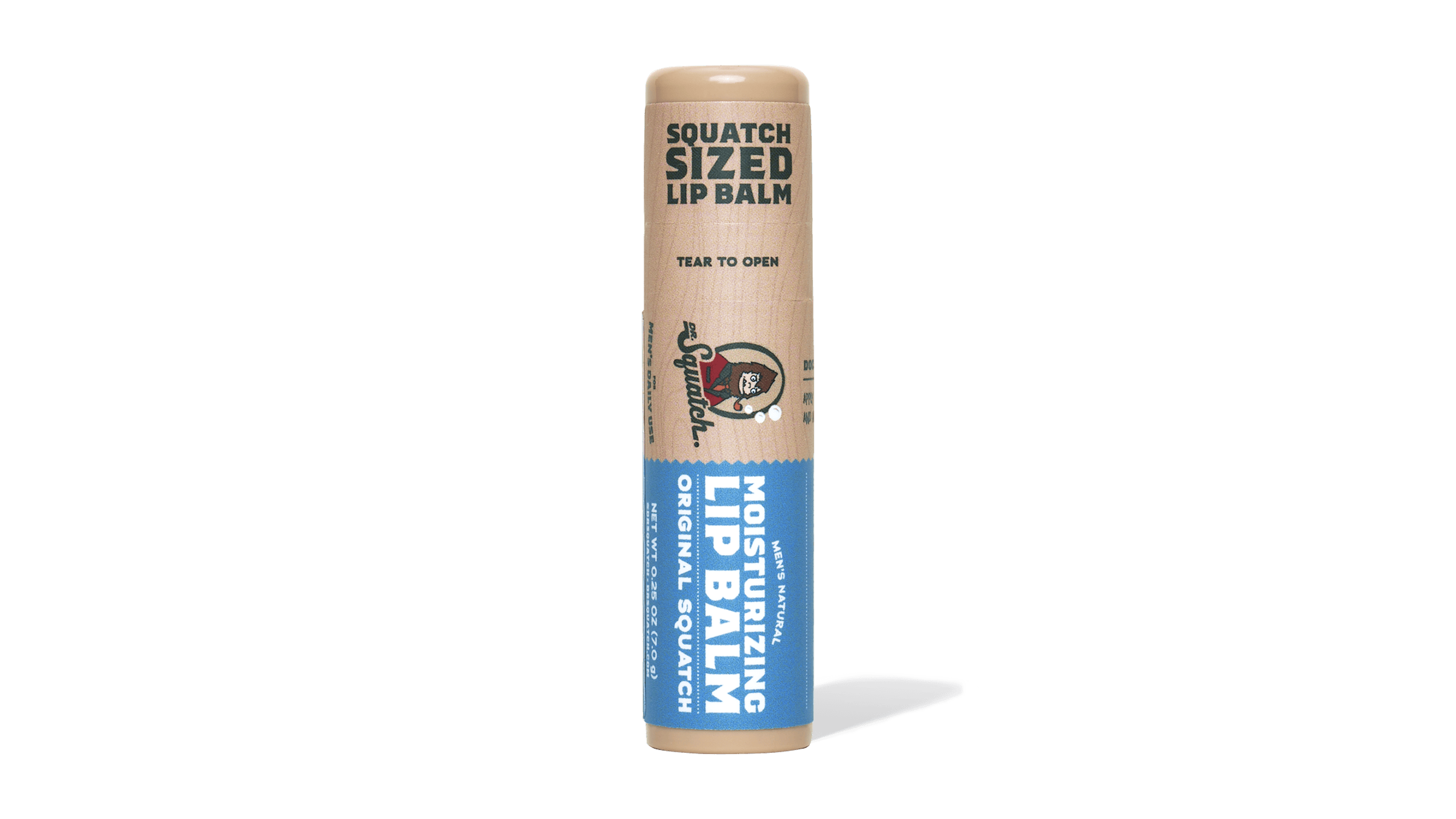 Original Squatch Lip Balm! - Finish With a Fresh Scent