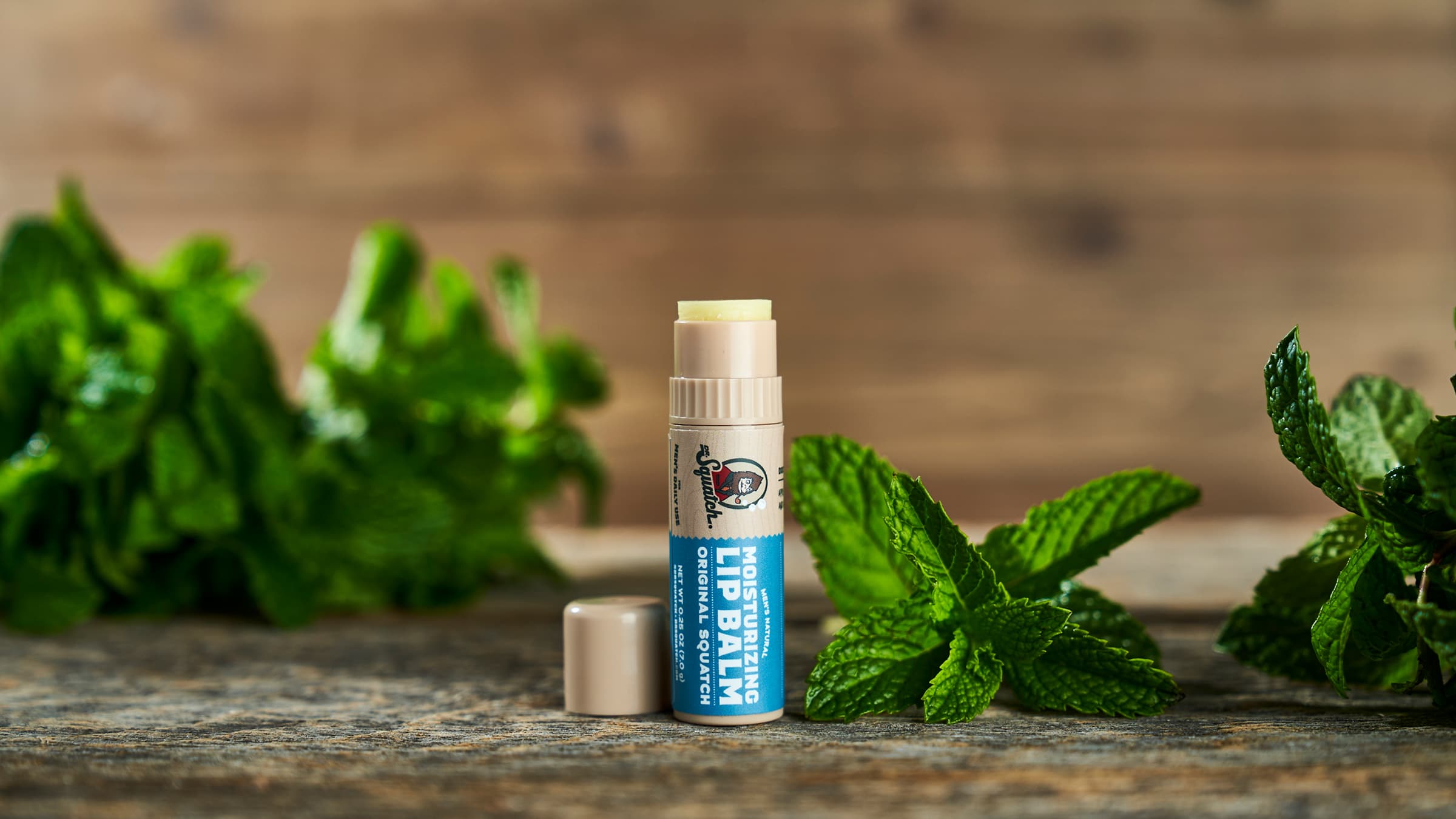 Original Squatch Lip Balm! - Finish With a Fresh Scent
