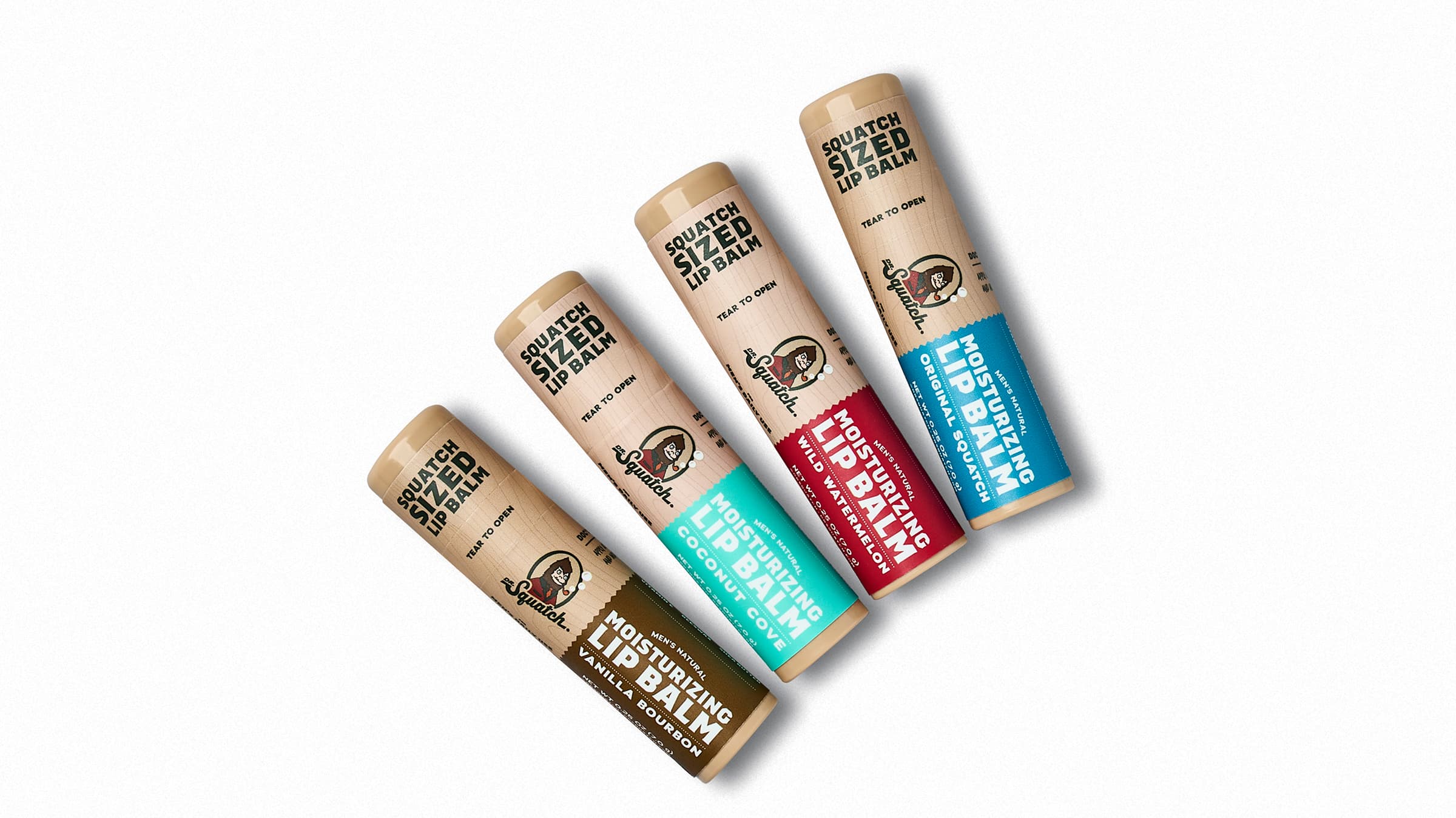 Original Squatch Lip Balm! - Finish With a Fresh Scent