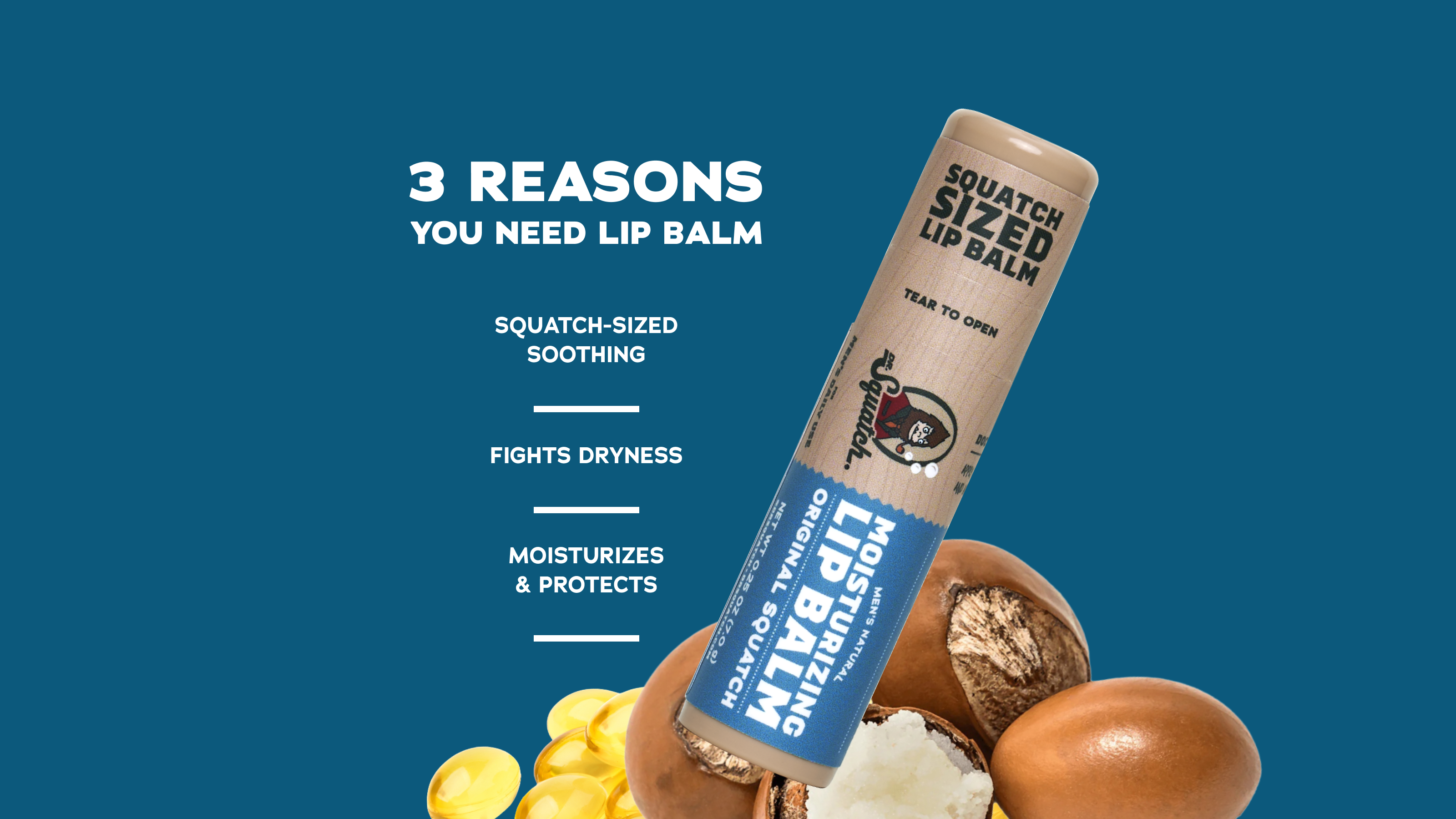 4 Pack Original Squatch - Simple Soap Big Freshness