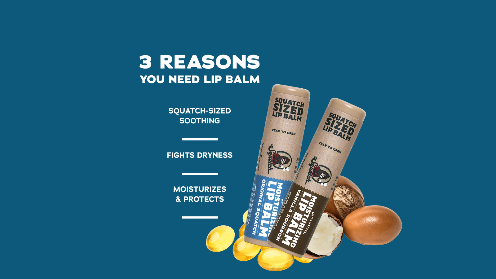 Lip Balm 4-Pack - Your Bathroom Deserves Better