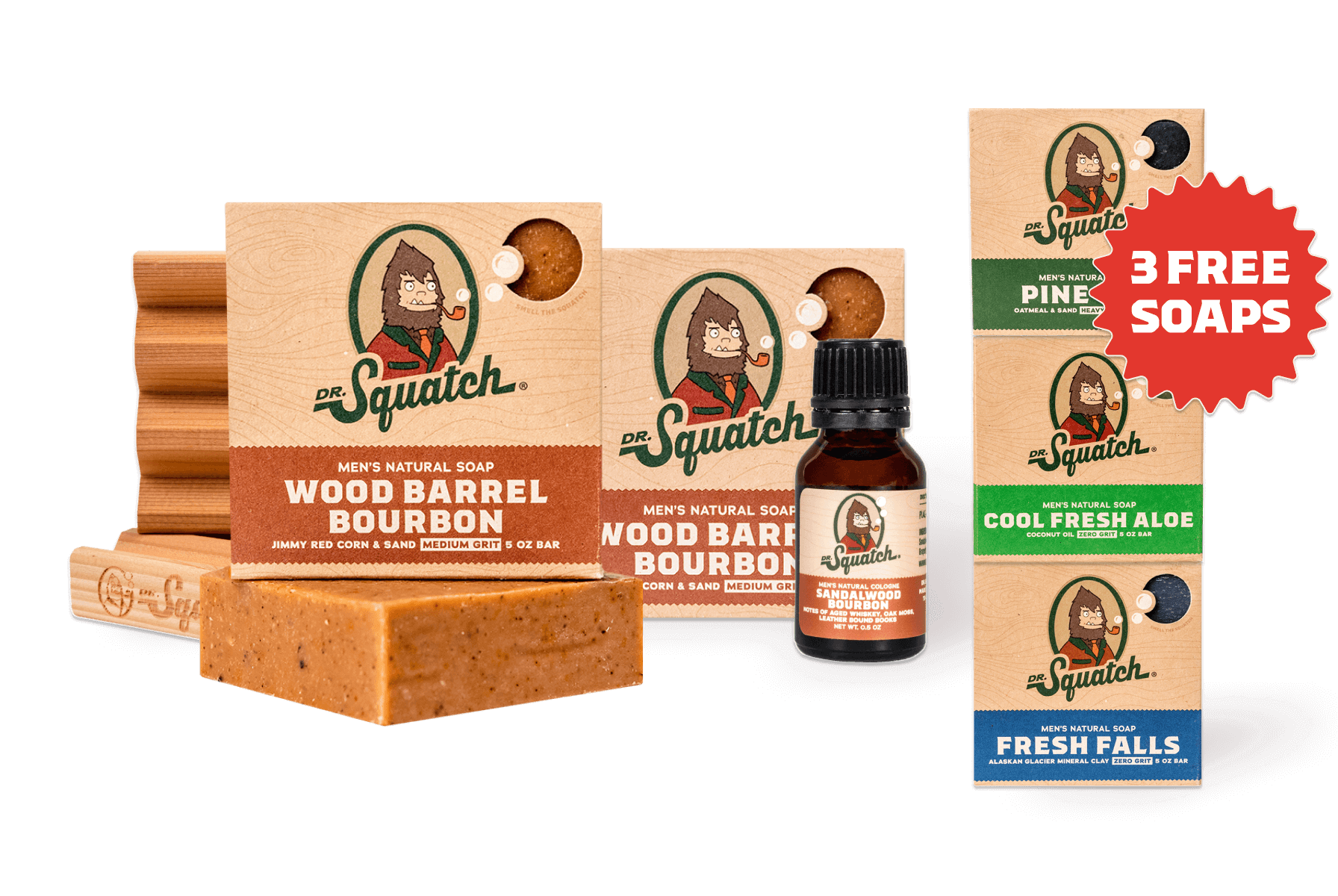Starter Set - Bring Fresh to Your Bathroom