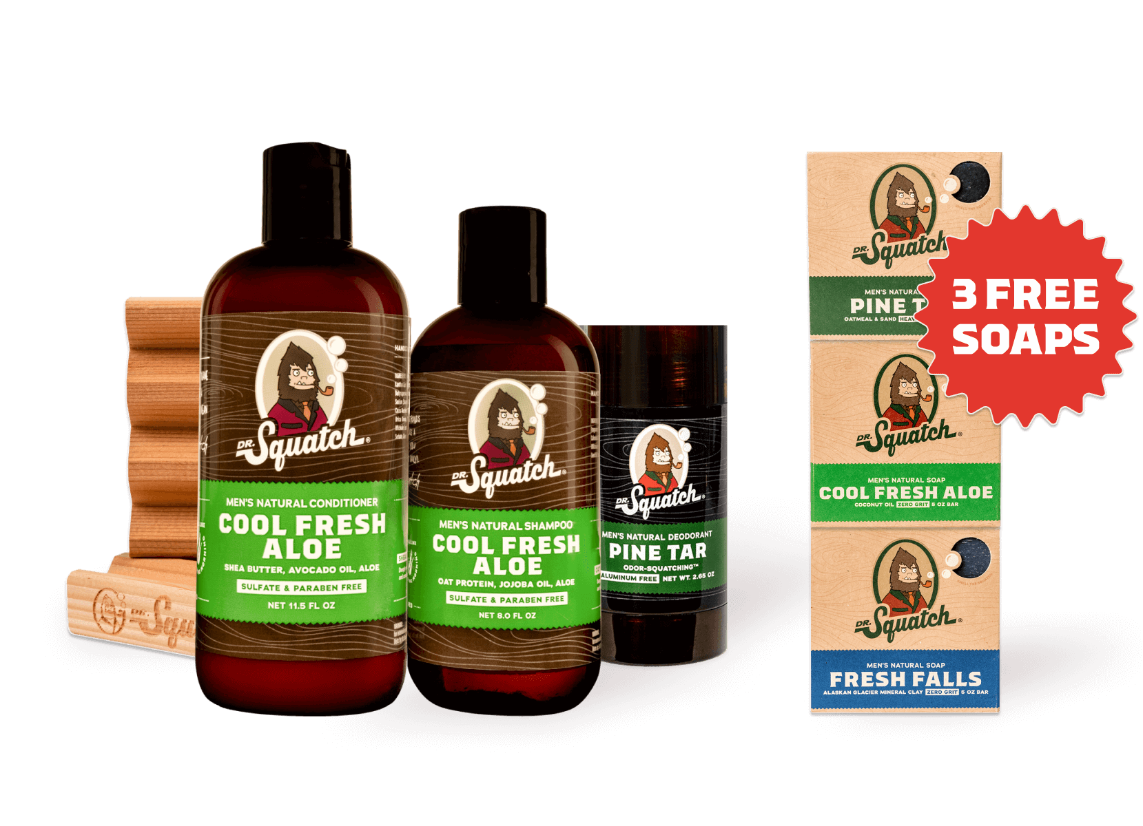 Starter Suave Bundle - Upgrade Your Soap Game