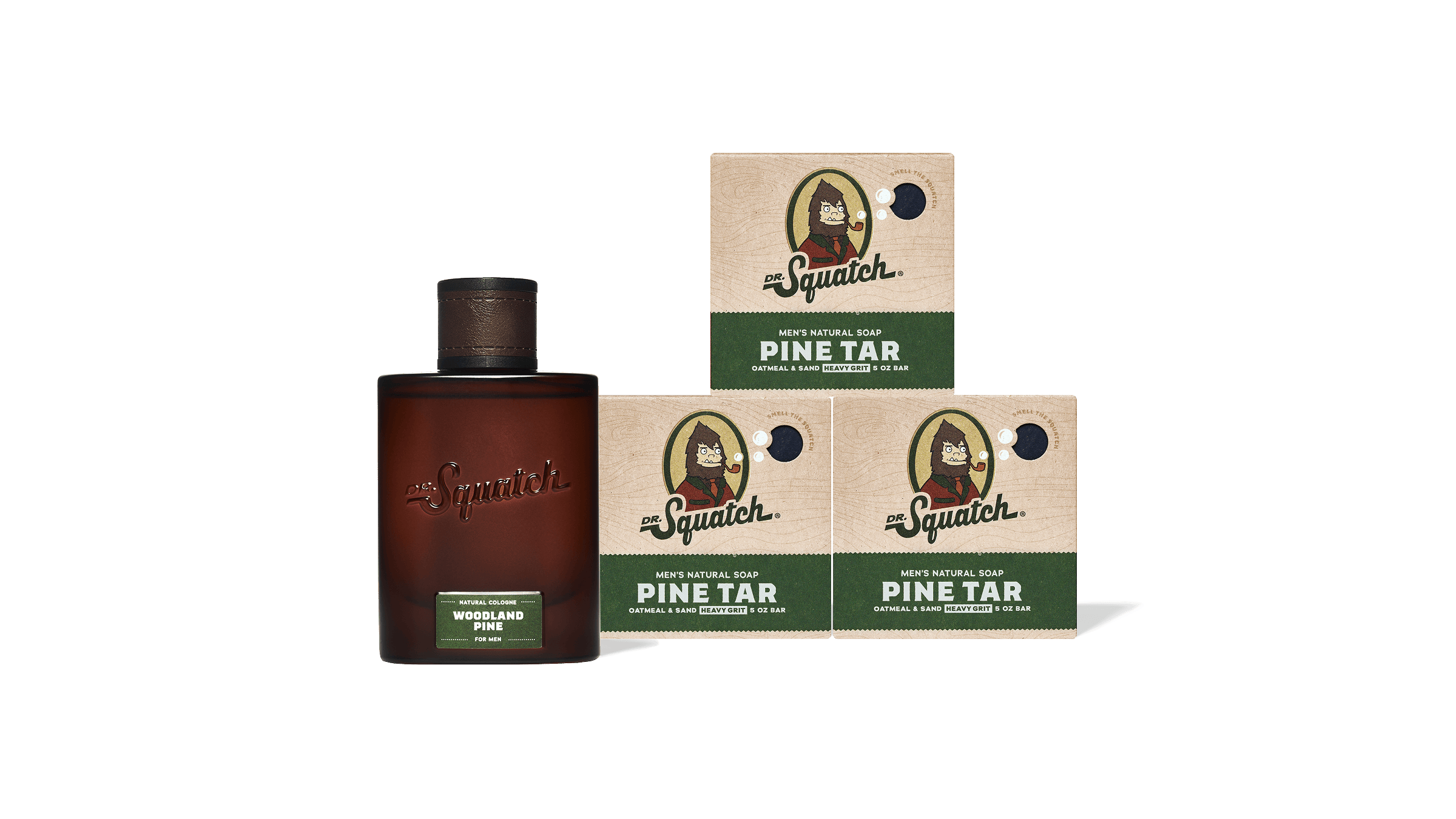 Rugged Scents Set - Your Freshest Start Yet