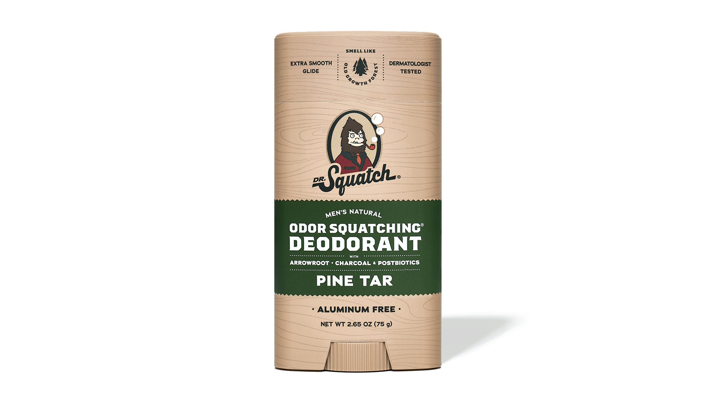 Pine Tar Deodorant - Bold Scents for Clean Skin