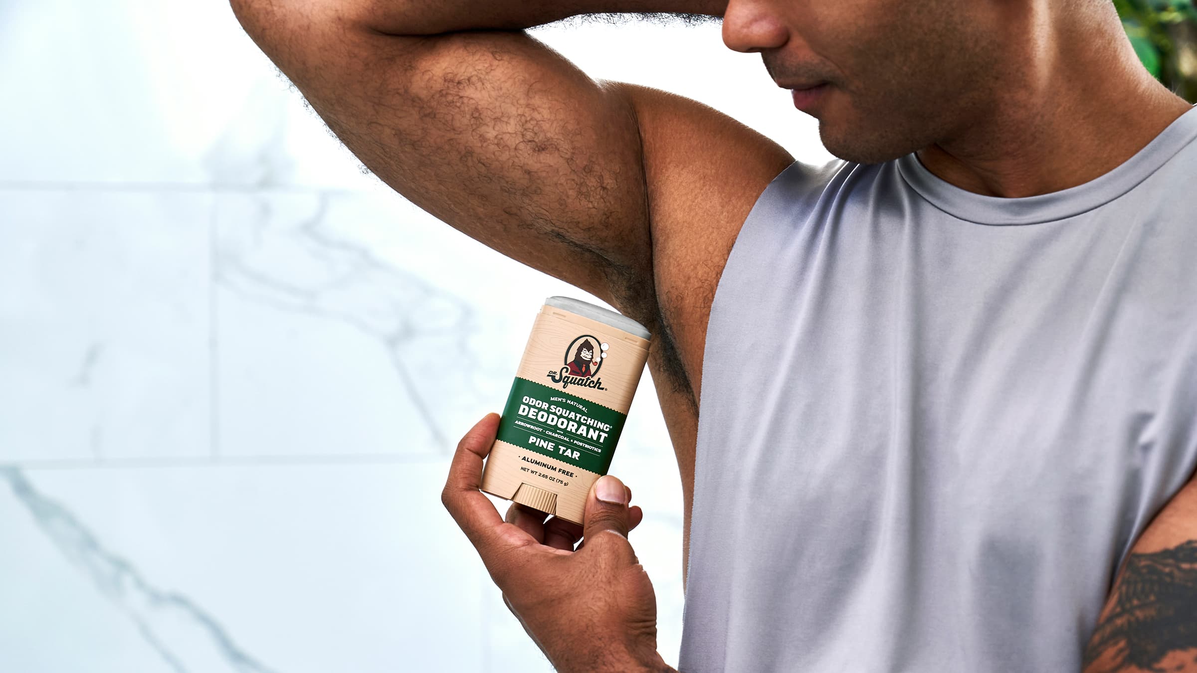 Deodorant & Soap Set - Leave the Funk Behind