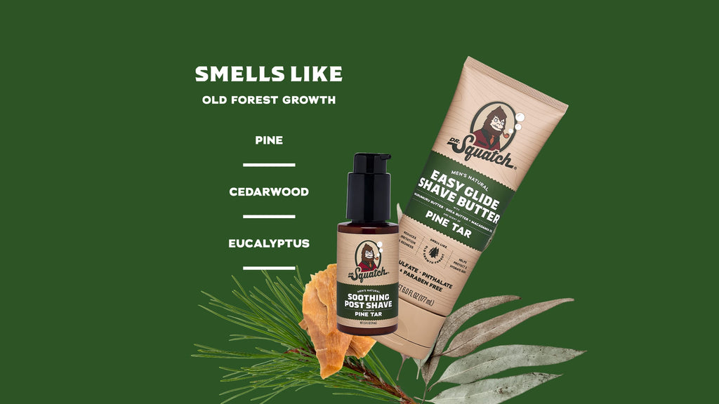 Pine Tar Glide Guy Bundle - Better Lather Better Shower
