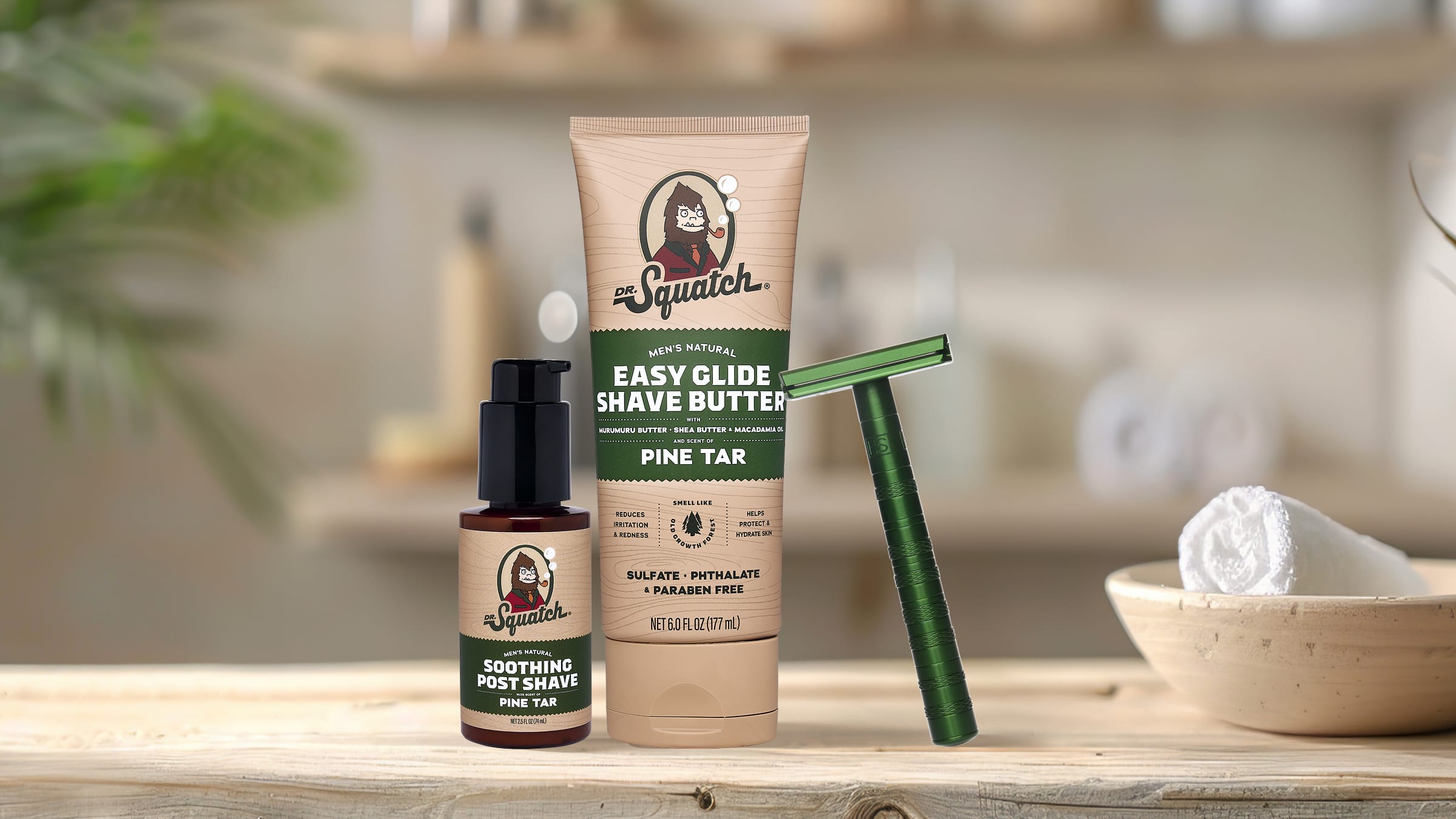 Pine Tar Glide Guy Bundle - Better Lather Better Shower