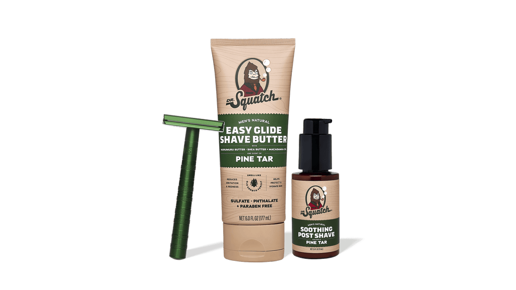 Pine Tar Glide Guy Bundle - Better Lather Better Shower