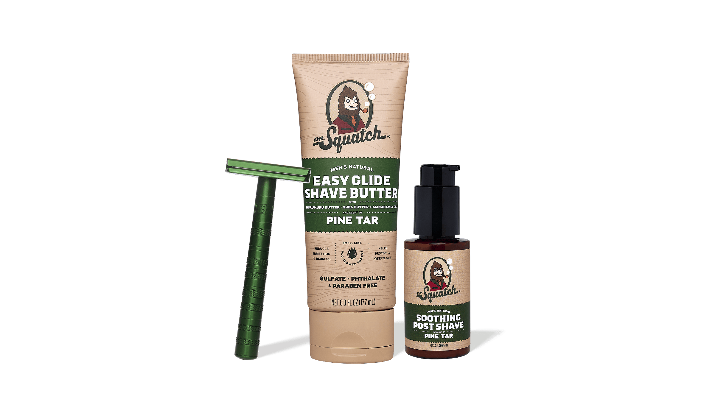 Pine Tar Glide Guy Bundle - Better Lather Better Shower