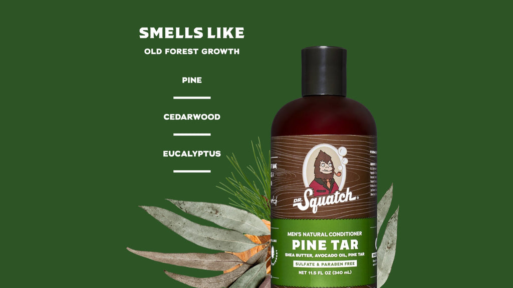 Pine Tar Conditioner - Soap That Pulls Its Weight