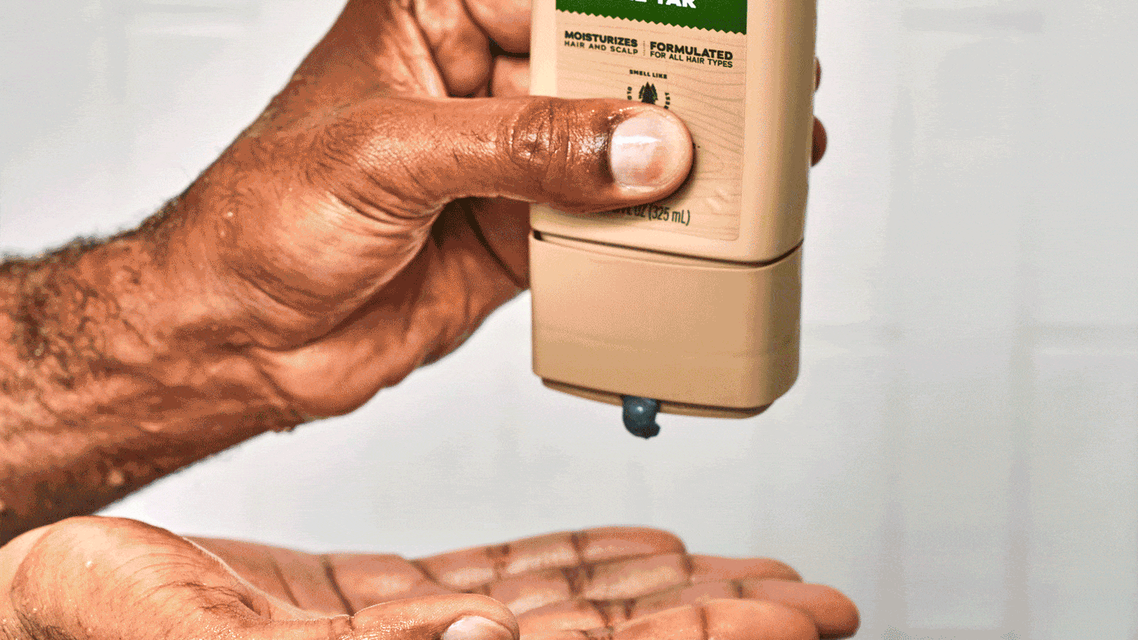 Pine Tar Conditioner - Make Your Shower Count