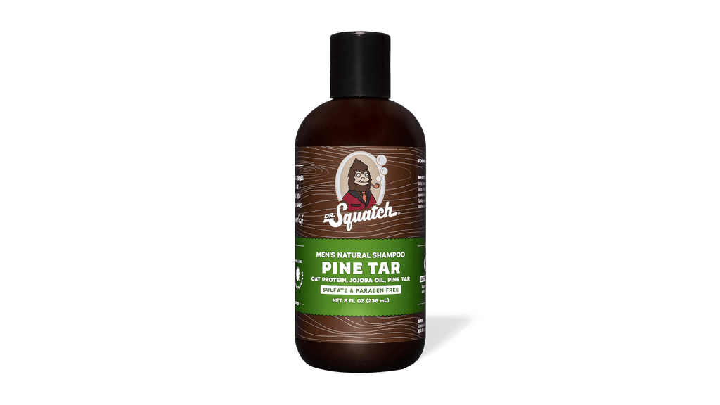 Pine Tar Shampoo - Stop Using Boring Soap