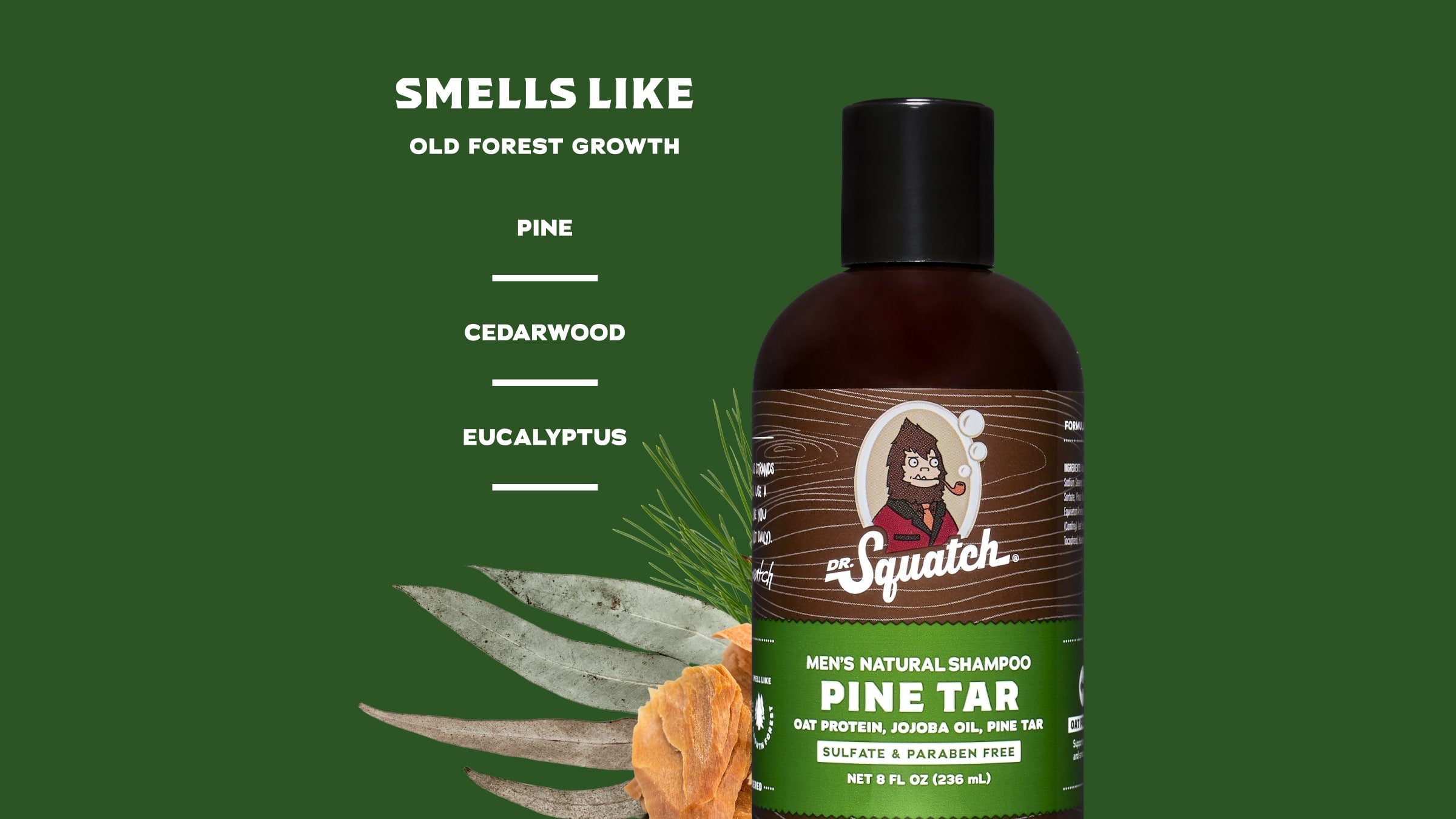Pine Tar Shampoo - Stop Using Boring Soap