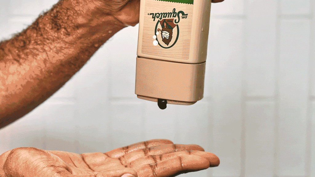 Pine Tar Shampoo - Soap Worth Showing Off