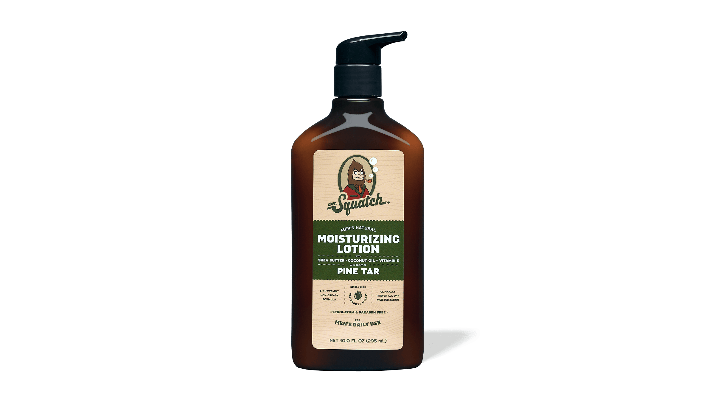 Pine Tar Lotion - Bold Freshness Starts Here