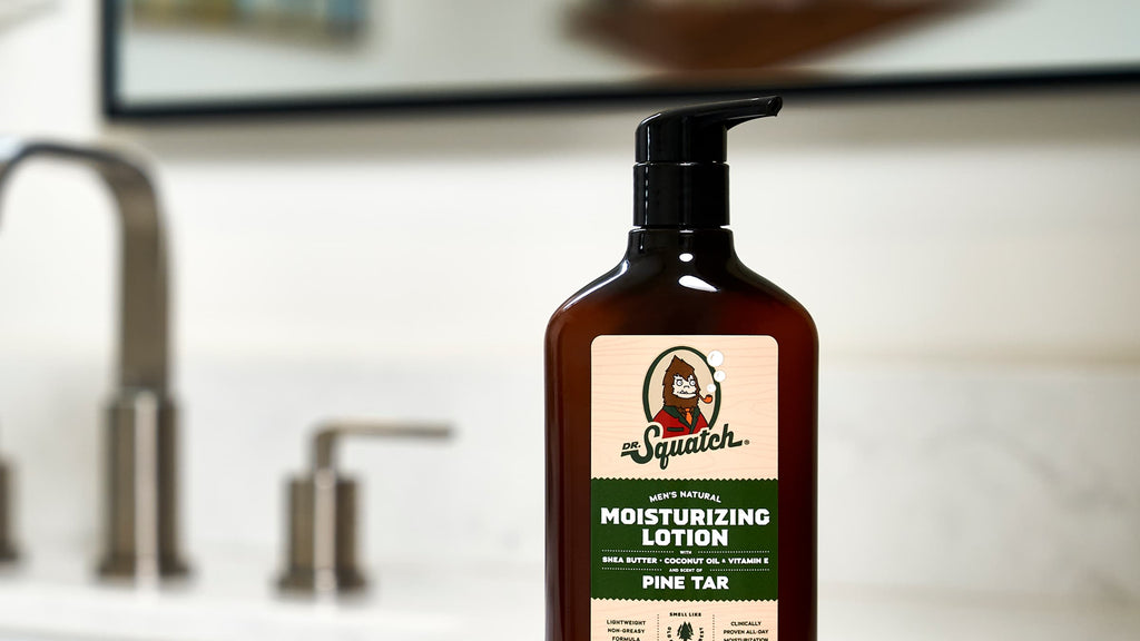 Pine Tar Lotion - Bold Freshness Starts Here