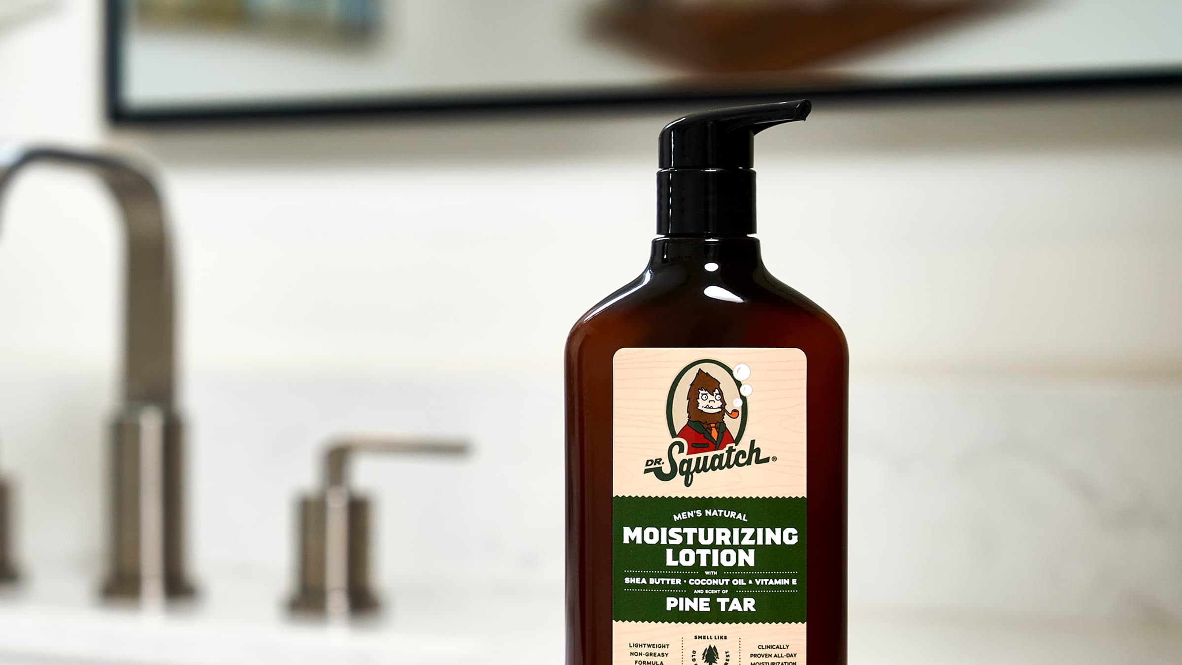 Pine Tar Lotion - Bold Freshness Starts Here