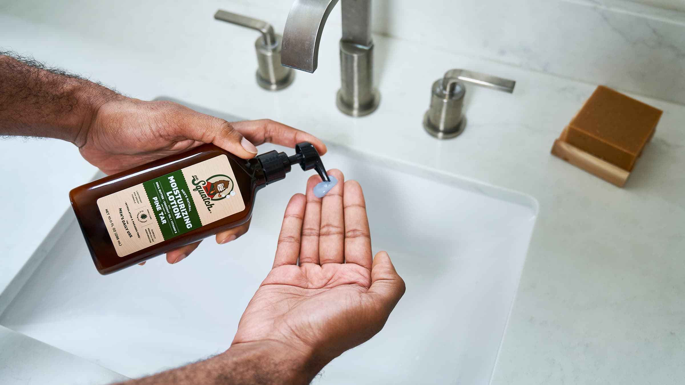 Pine Tar Lotion - Bold Freshness Starts Here