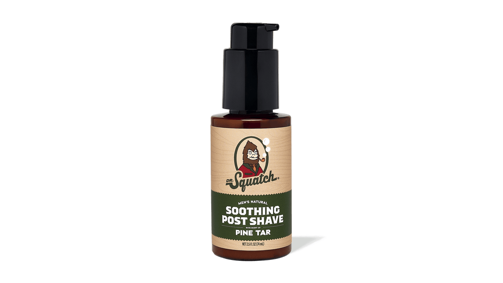 Soothing Post Shave Pine Tar - Your Shower Just Got Better