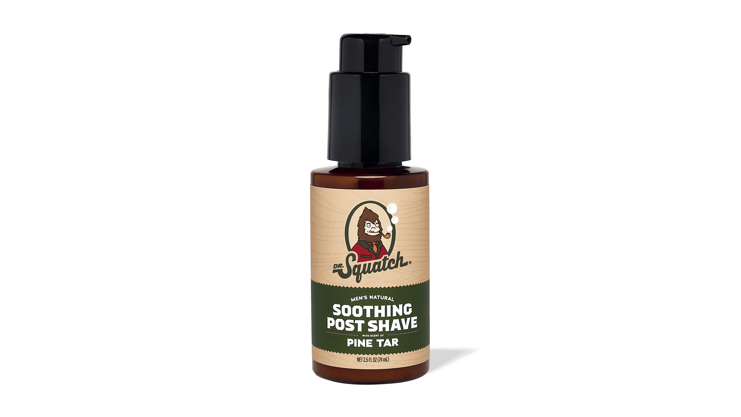 Soothing Post Shave Pine Tar - Your Shower Just Got Better