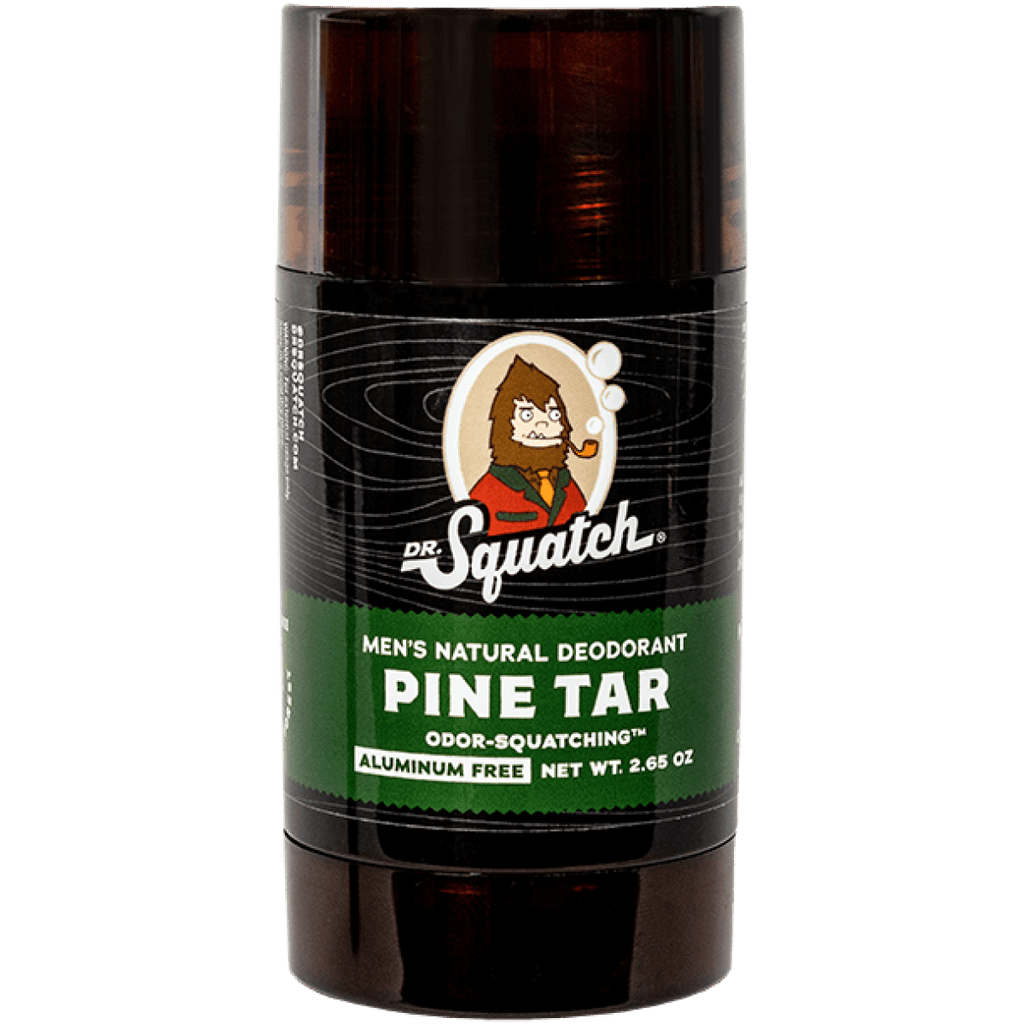 Essentials: Pine Tar Deodorant - Leave the Funk Behind