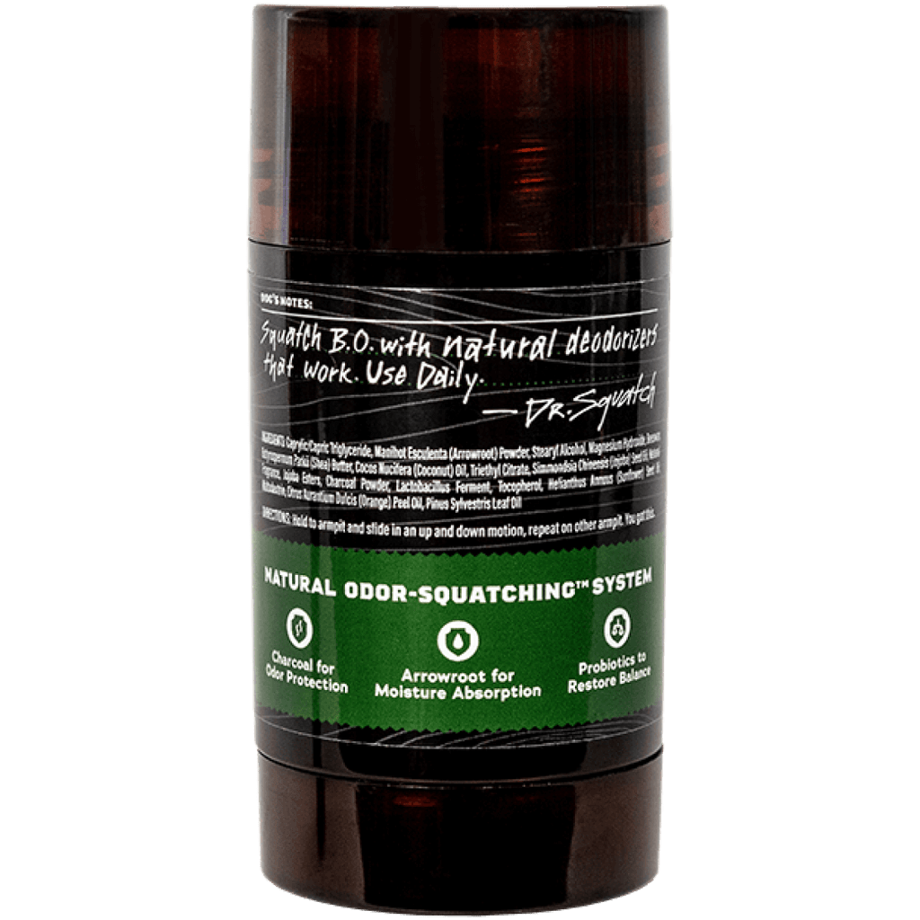 Essentials: Pine Tar Deodorant - Leave the Funk Behind
