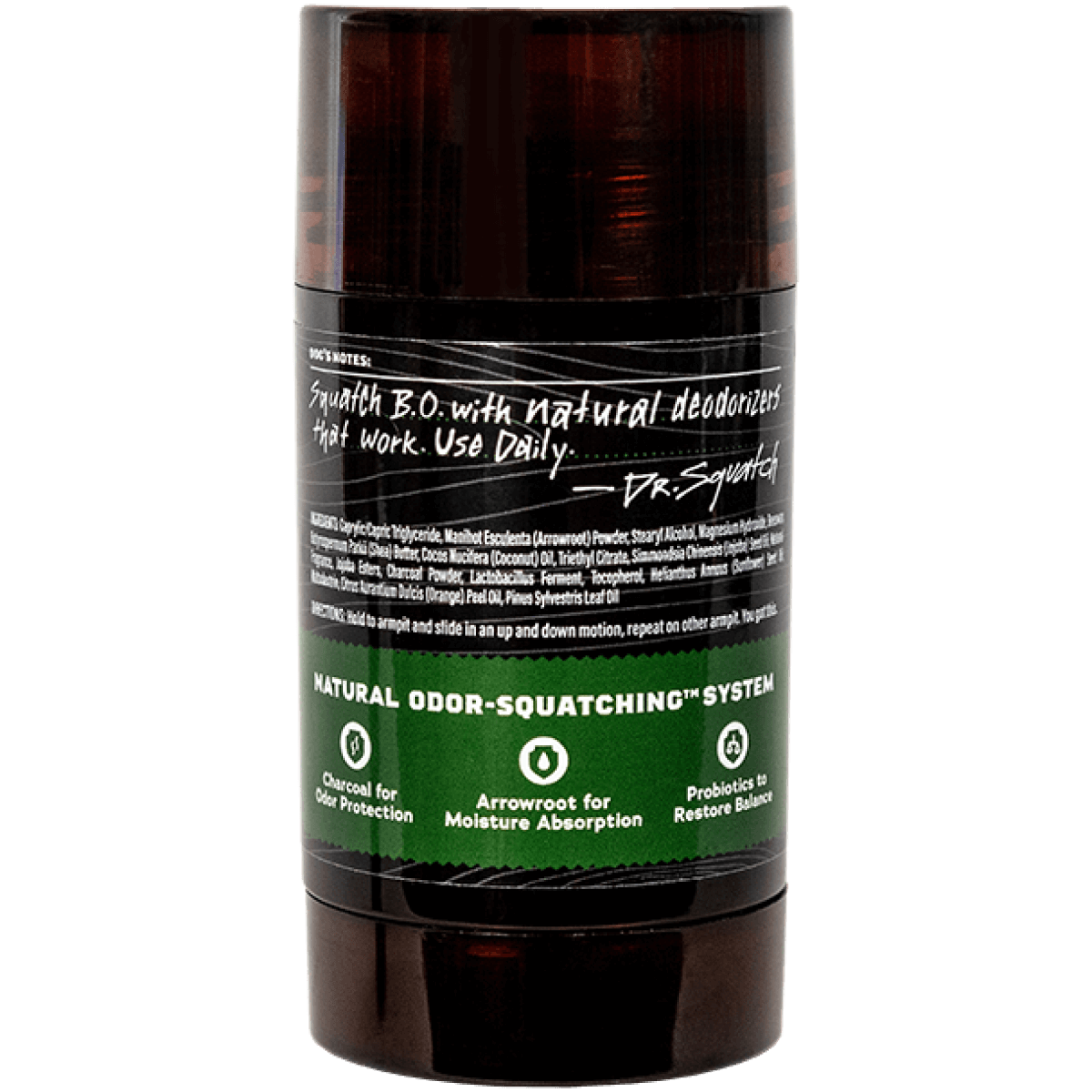 Essentials: Pine Tar Deodorant - Leave the Funk Behind