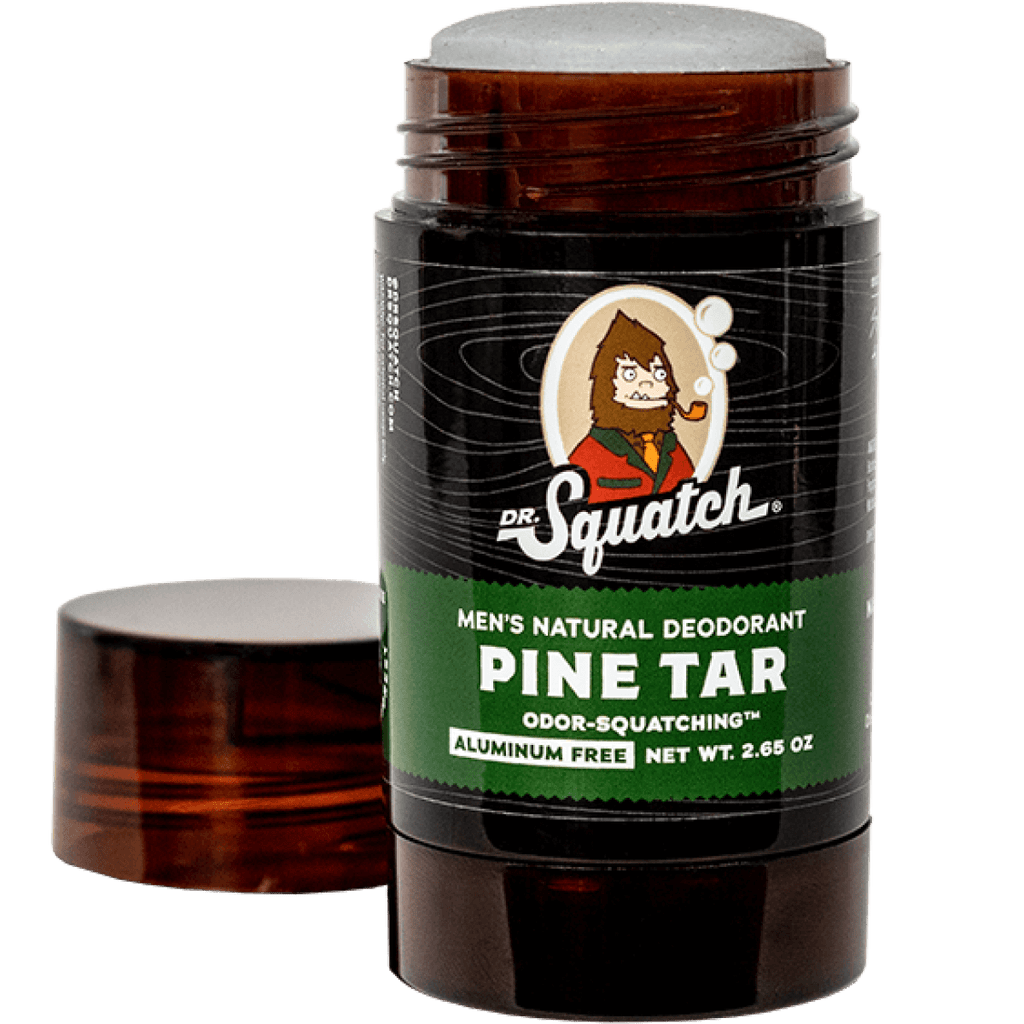 Essentials: Pine Tar Deodorant - Leave the Funk Behind