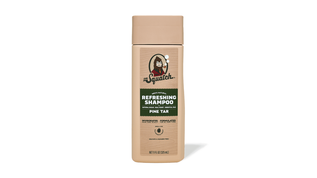 Pine Tar Shampoo - Soap Worth Showing Off