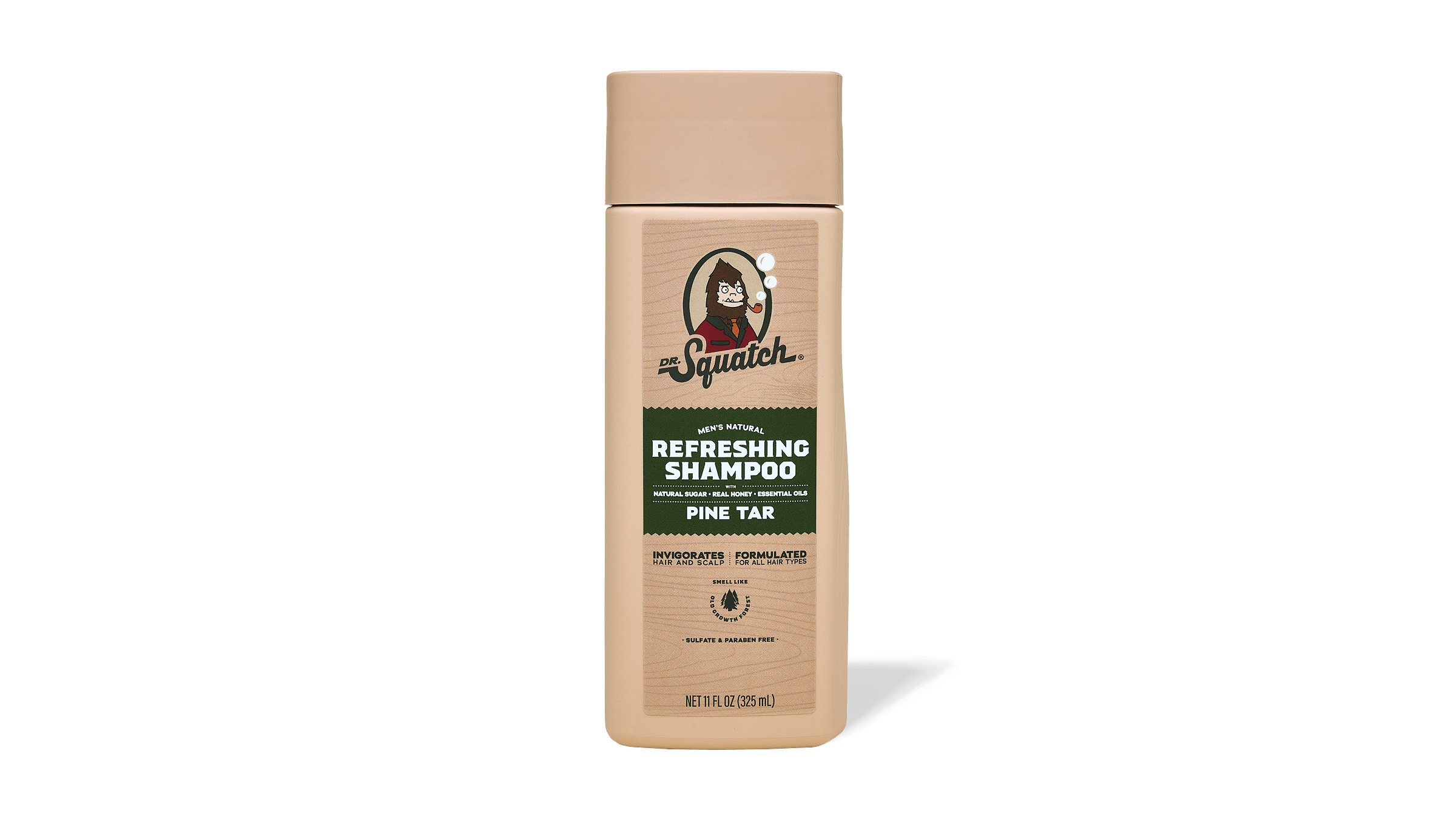 Pine Tar Shampoo - Soap Worth Showing Off