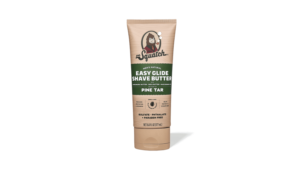 Easy Glide Shave Butter Pine Tar - Make Your Routine Work