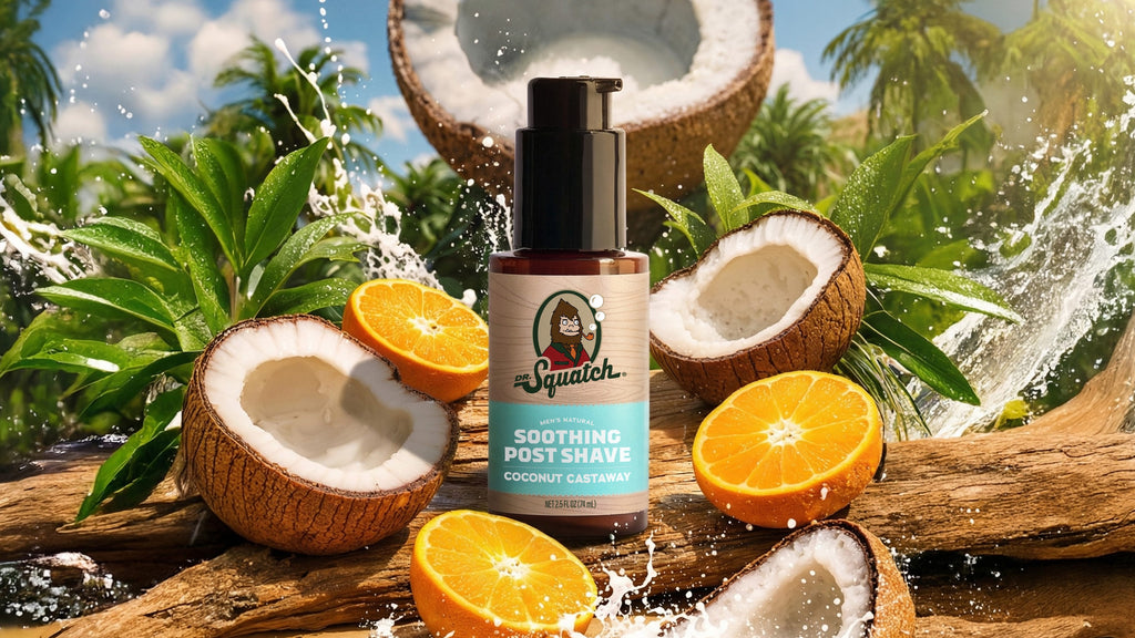 Soothing Post Shave Coconut Castaway - Shower Ready in Minutes
