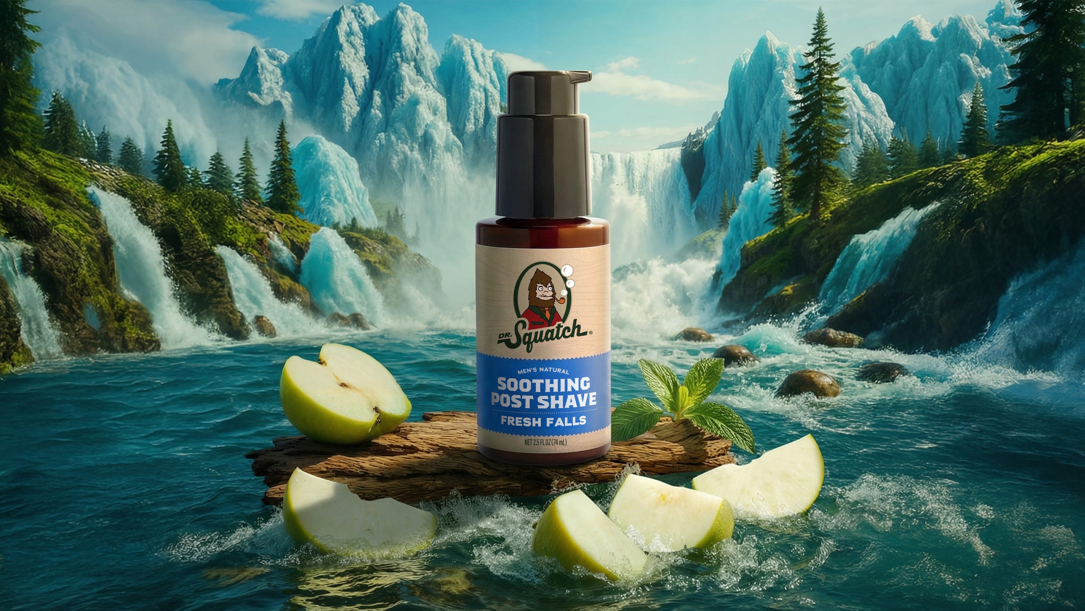 Soothing Post Shave Fresh Falls - Win Fresh With Every Wash
