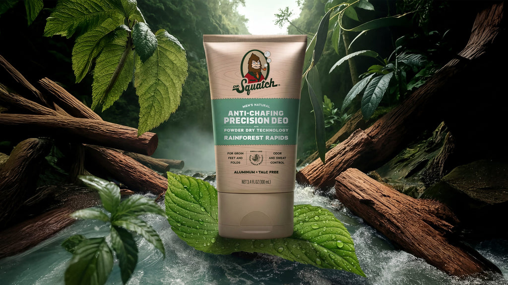 Rainforest Rapids Precision Deo - Grab a Bar Worth Using