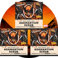 Adamantium Scrub 3-Pack - Smell Clean All Day