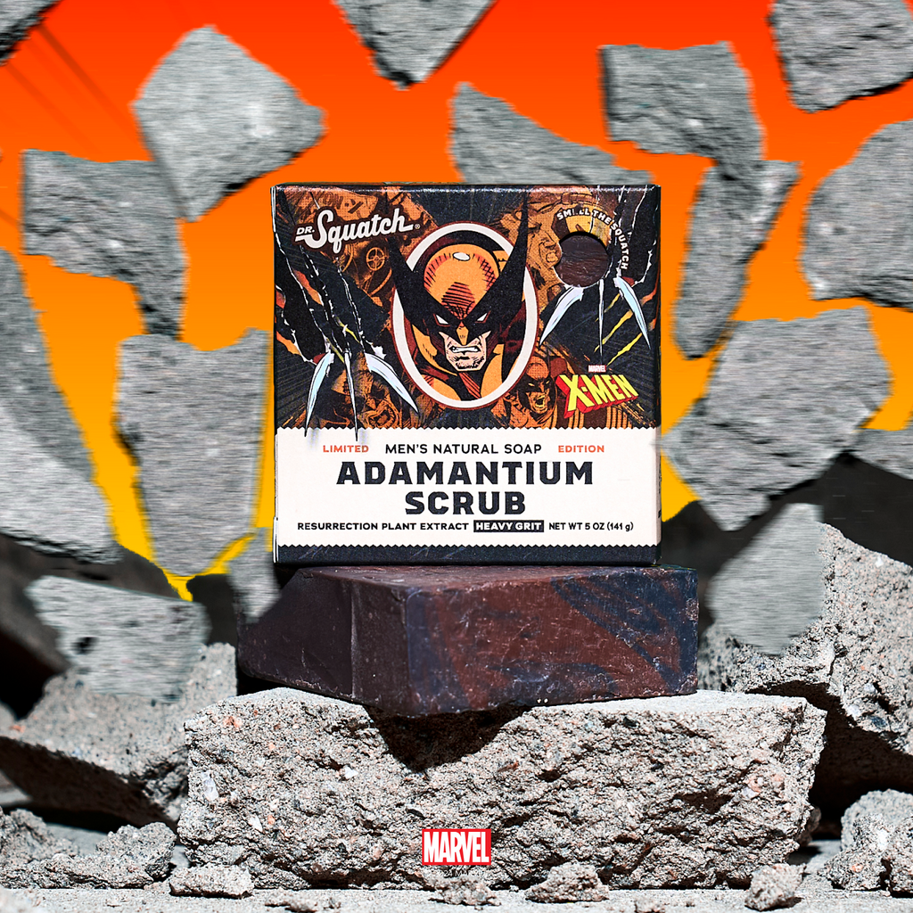Adamantium Scrub 3-Pack - Smell Clean All Day