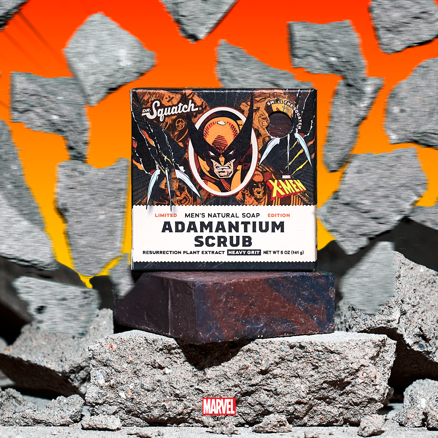 Adamantium Scrub 3-Pack - Smell Clean All Day