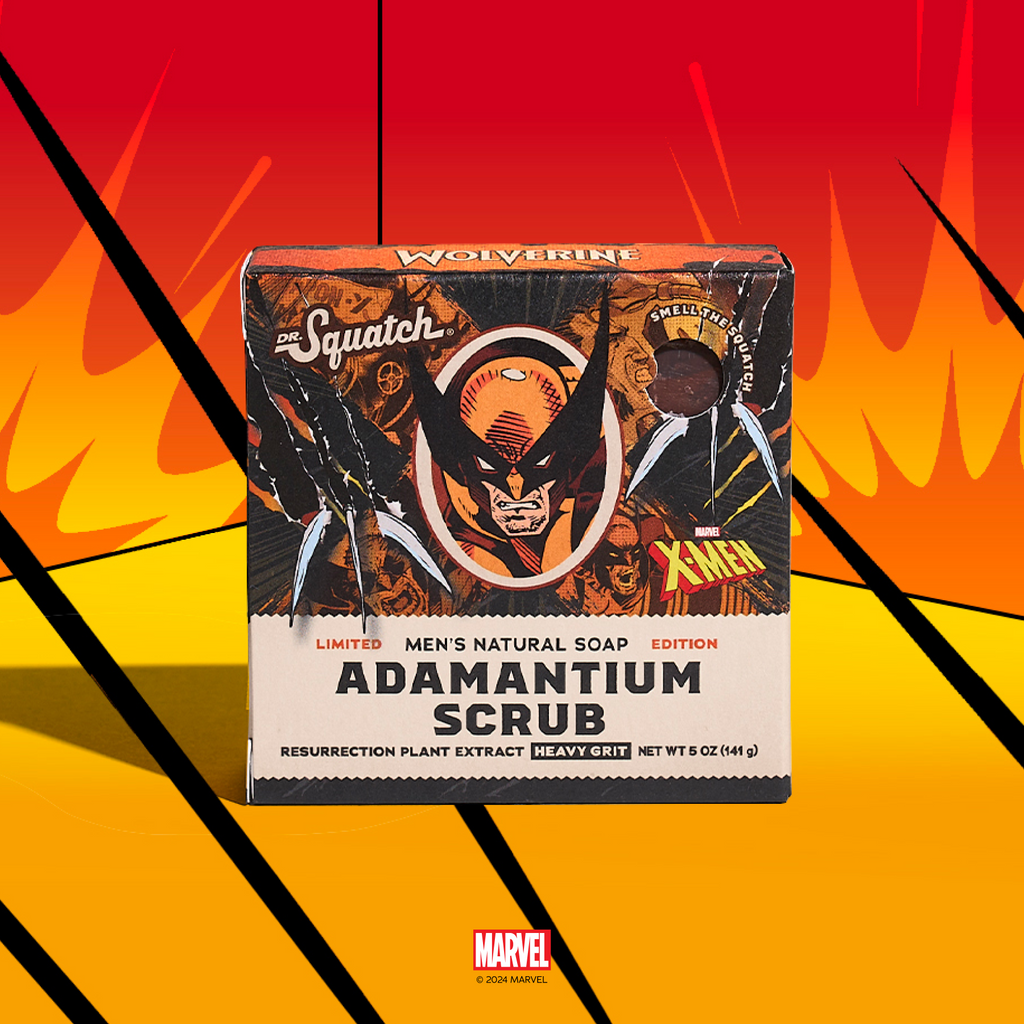 Adamantium Scrub 3-Pack - Smell Clean All Day