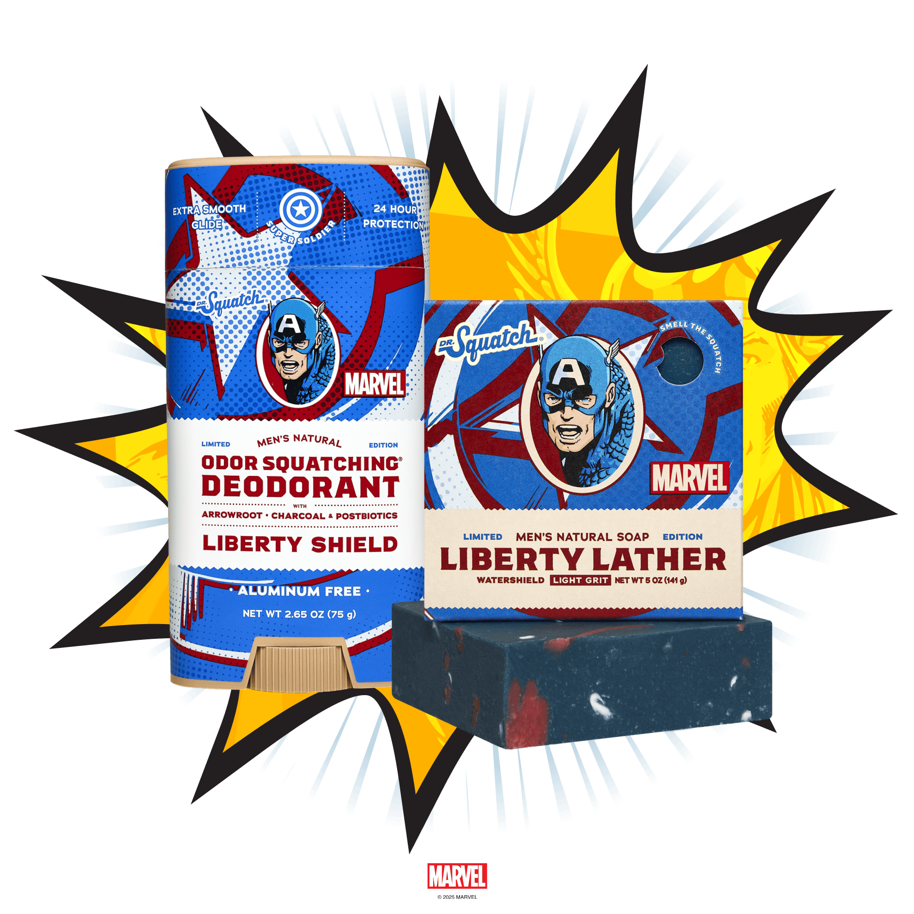 Liberty & Justice - Freshen Up Like a Man