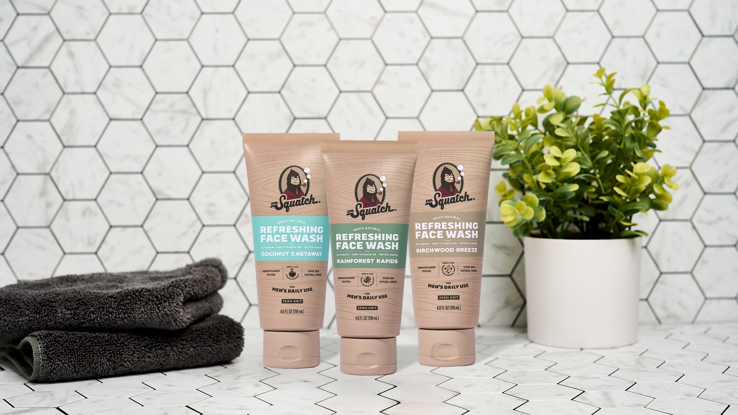 Face Wash 3-Pack - Fresh Soap That Works