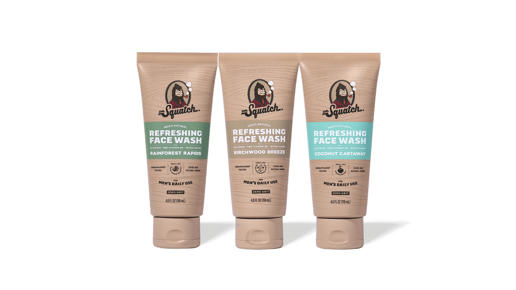 Face Wash 3-Pack - Fresh Soap That Works