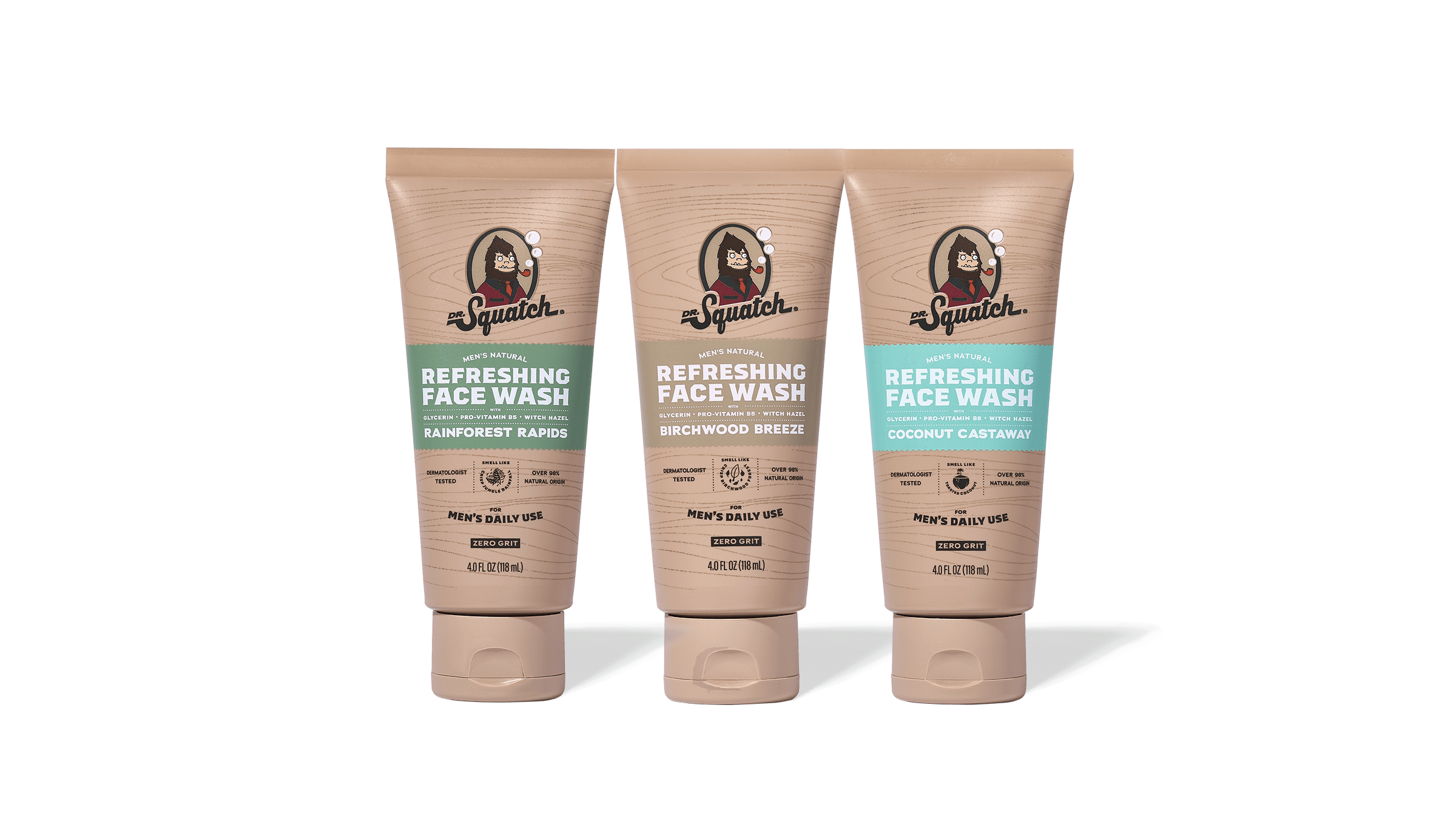 Face Wash 3-Pack - Fresh Soap That Works