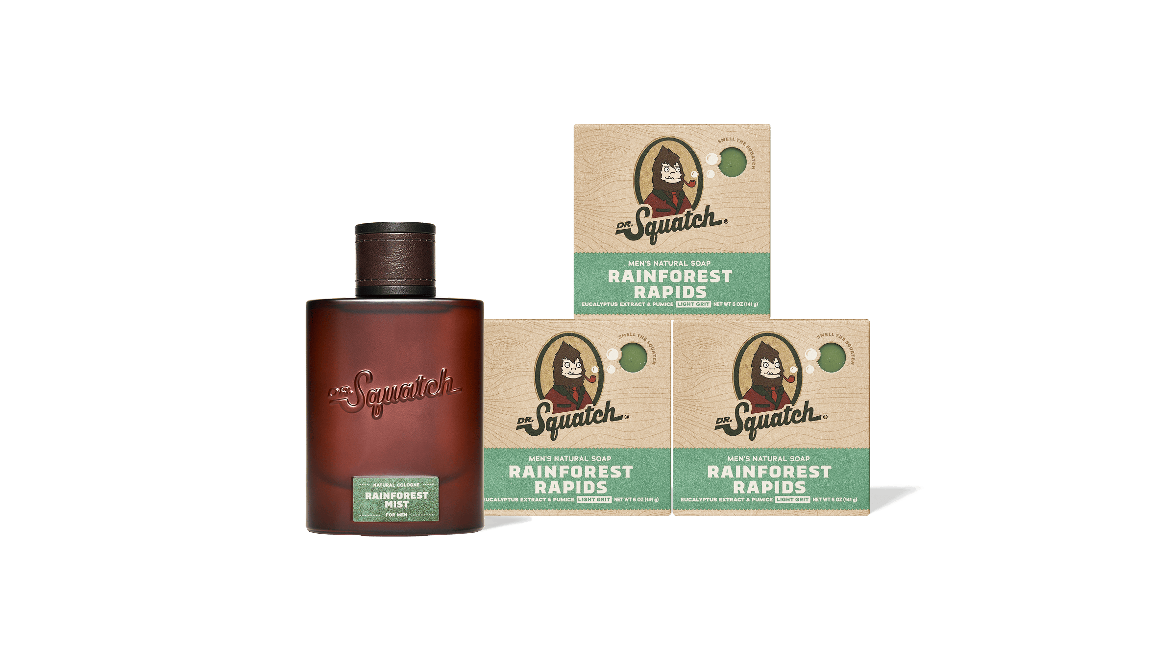 Rainforest Scents Set - Upgrade Your Soap Game