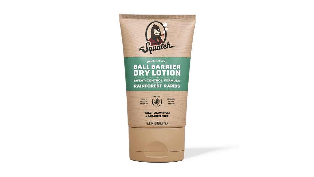Rainforest Rapids Dry Lotion - Shower Like a Grown Man