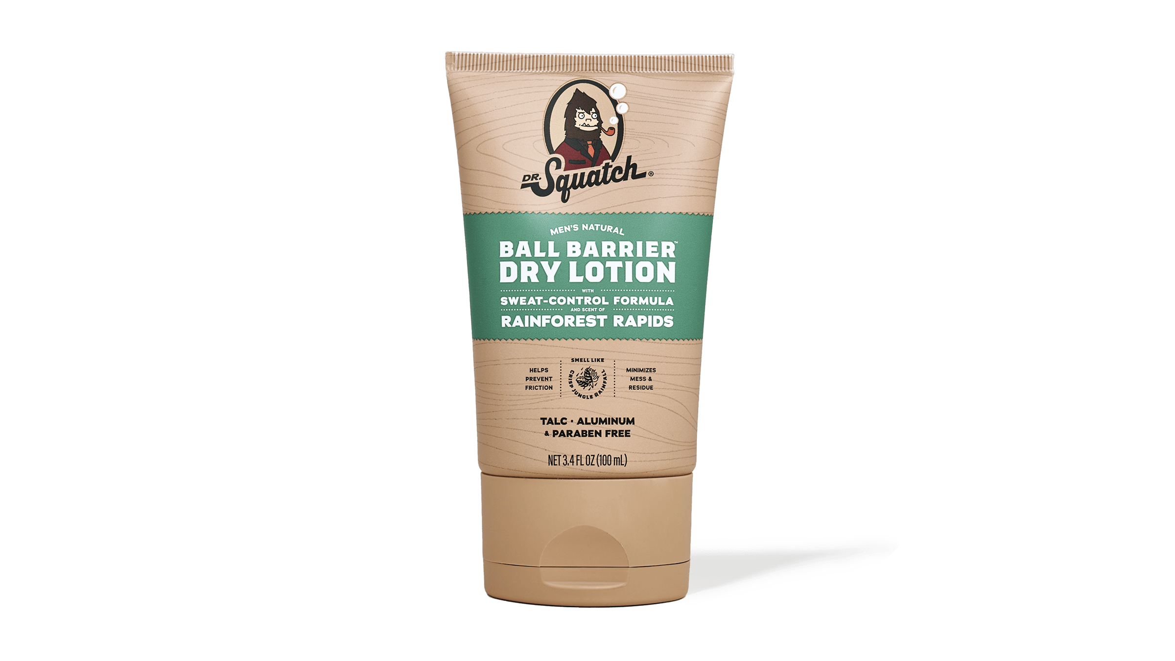 Rainforest Rapids Dry Lotion - Shower Like a Grown Man