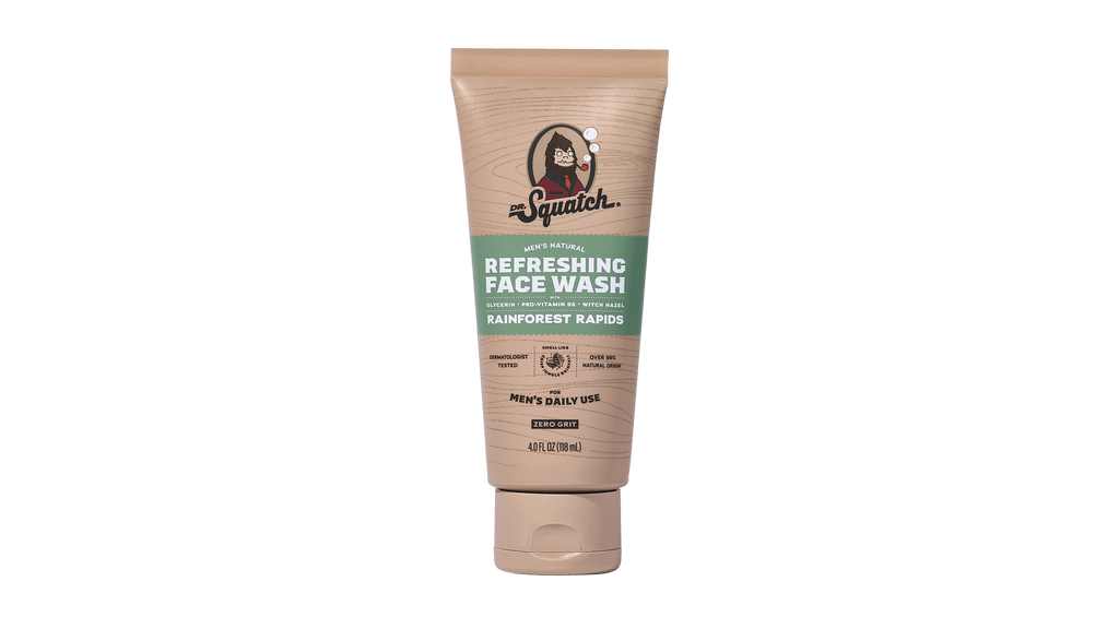 Rainforest Rapids Refreshing Face Wash - Your Bathroom Deserves Better