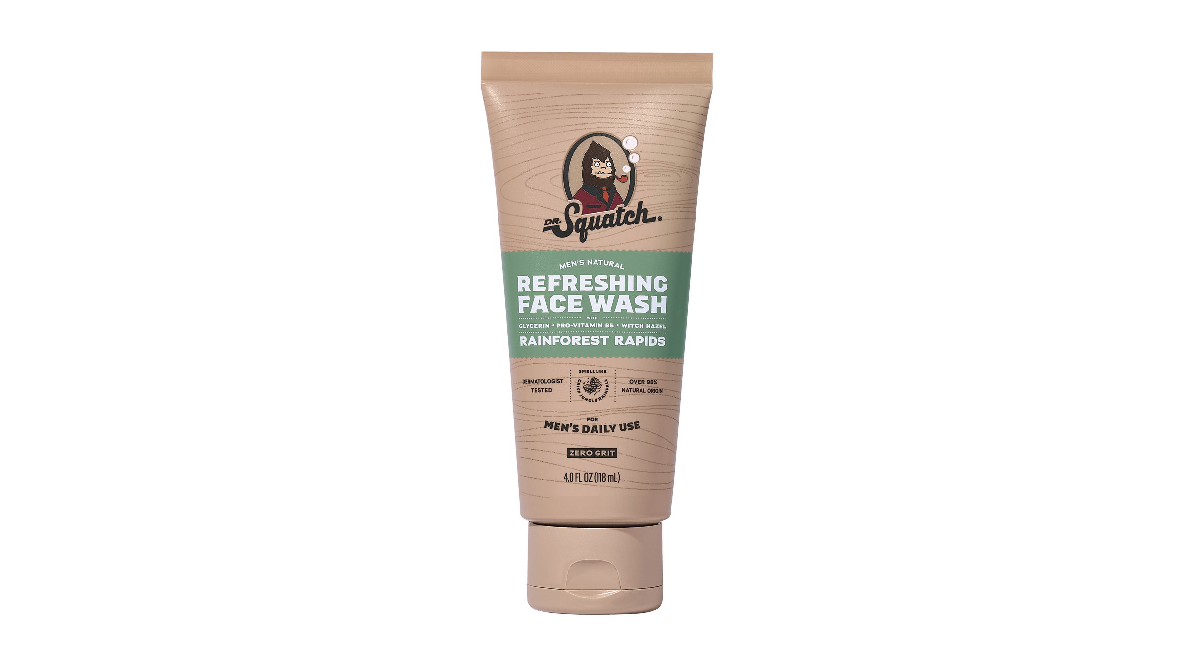 Rainforest Rapids Refreshing Face Wash - Your Bathroom Deserves Better